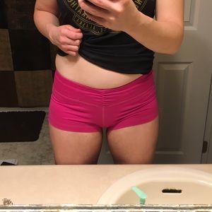 Roxy Hot Pink Booty Shorts